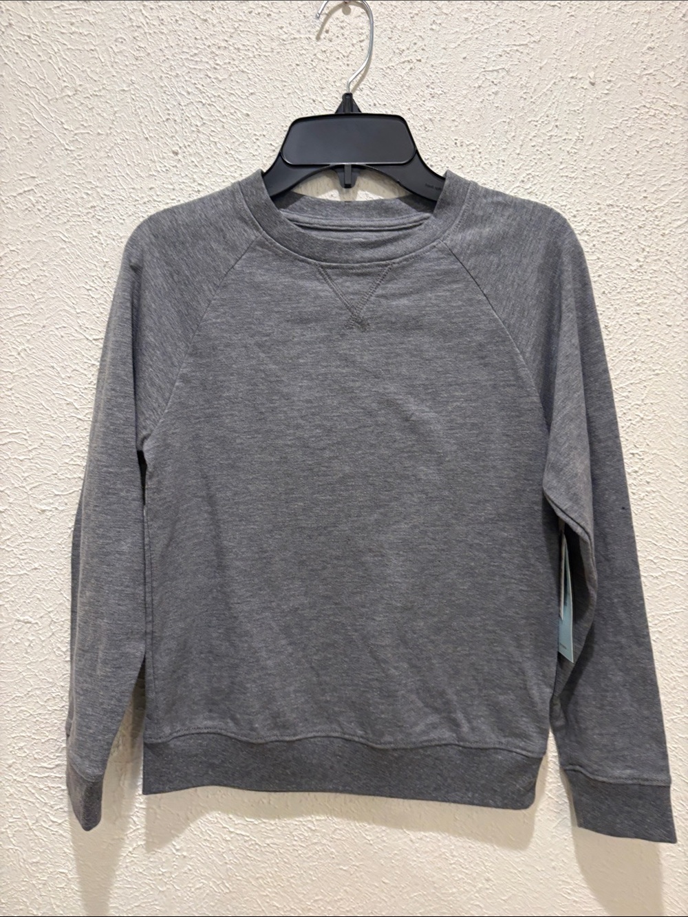 Class Club Men's Heather Gray Crewneck Sweatshirt